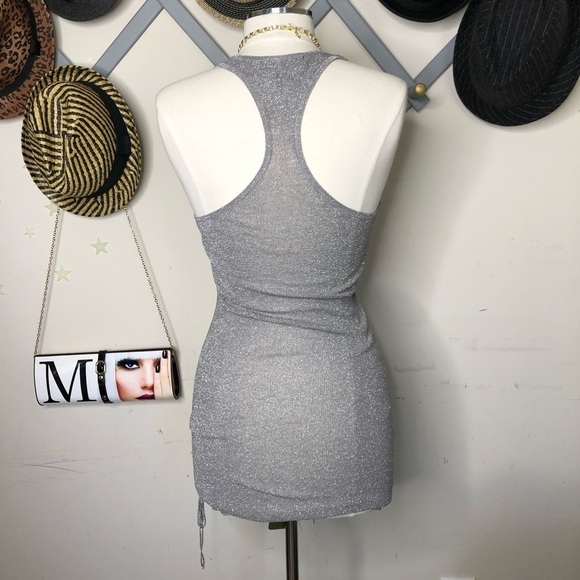 HEART moon star racer back tank top - Picture 6 of 7